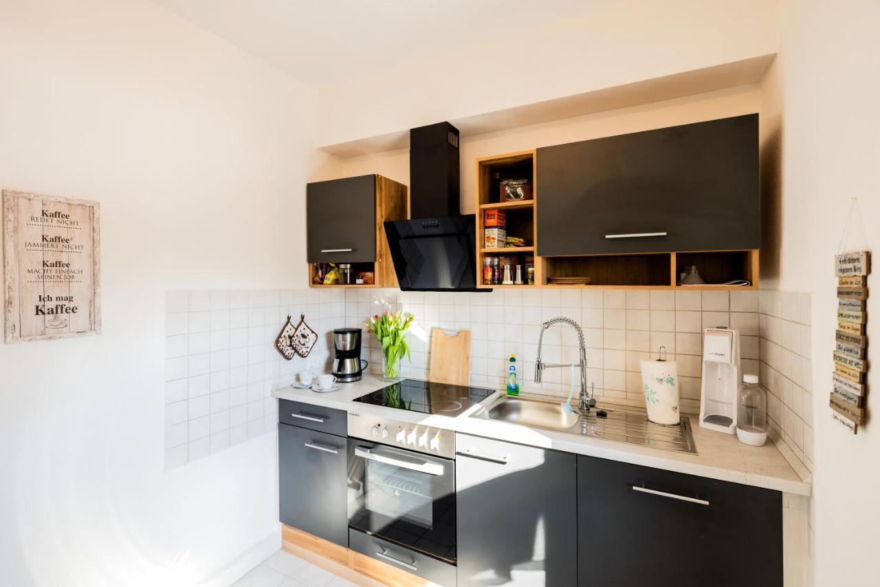 Waldblickwohnung Mit Schoener Terrasse Und Kamin Sebnitz Exterior foto